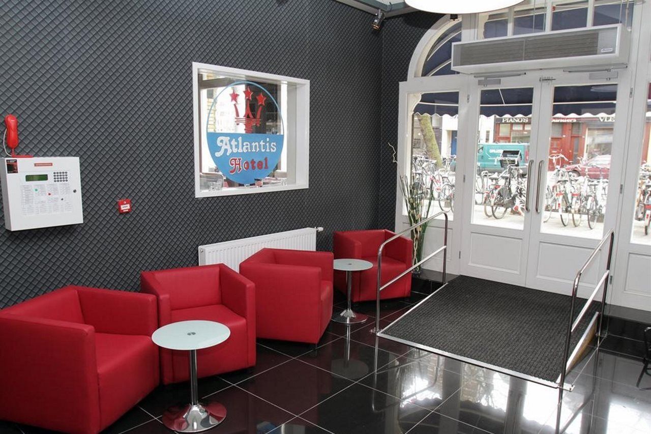 Hotel Atlantis Amsterdam Dalaman gambar